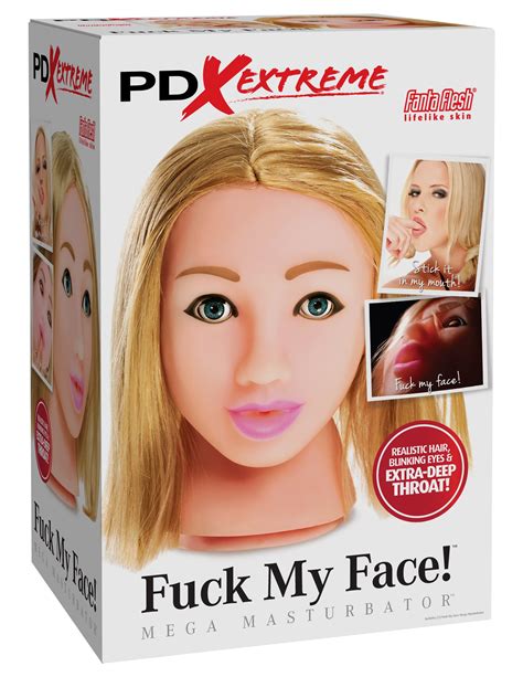 Pdx Extreme Fuck My Face Mega Masturbator – Pdxbrands