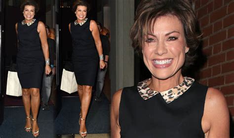 Kate Silverton In Pictures Strictly Star Looks