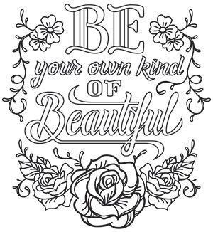 printable bold  coloring pages