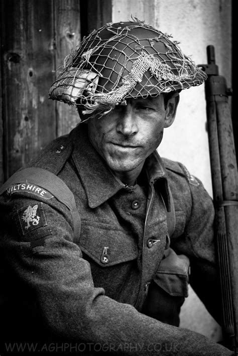 photograph british ww soldier  tony house  px  british soldier world war  war