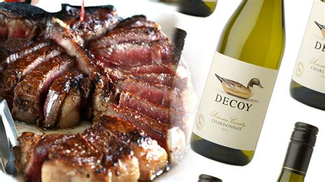 california wines pair up with wolfgang steaks