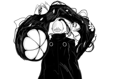 black  white drawing   woman holding  basketball   hands   evil    face