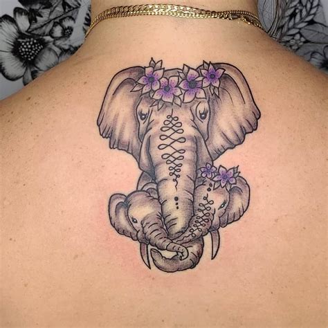 little elephant tattoo