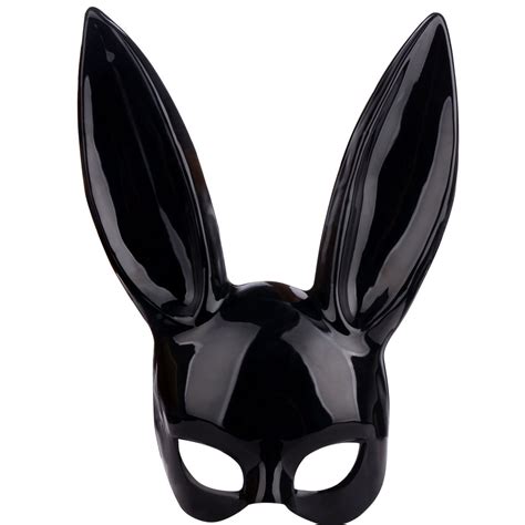 rabbit ears bunny mask black toys t exquisite collection girls bar