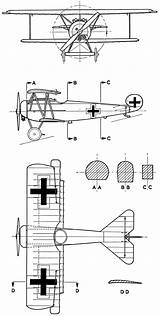 Fokker Drawingdatabase Flygplan Skisser Mer Plywood sketch template