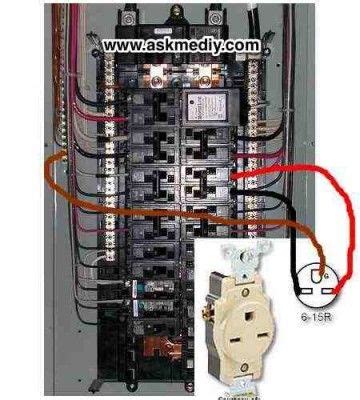 install   volt outlet askmediy electrical wiring home electrical wiring