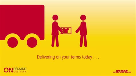 dhl express  demand delivery youtube