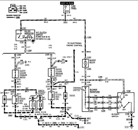 ford  wiring diagram circuit diagram