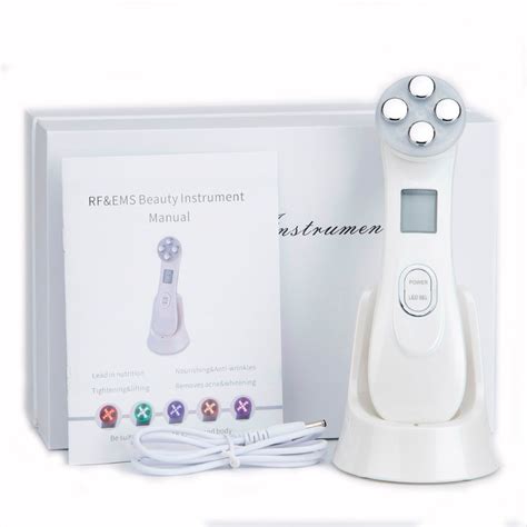 5in1 rfandems radio mesotherapy electroporation face beauty