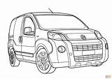 Colorare Fiorino Disegno Blueprint Automobili sketch template