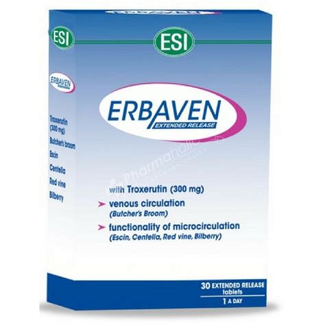 Esi Erbaven Extended Release