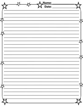 lined handwriting paper printable  madison  paper templates