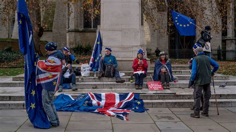 remain  leave  photographic journey  brexit   york times