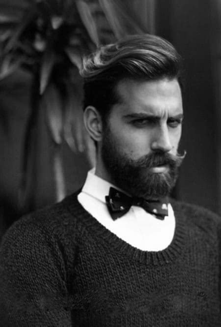 hairstyles  men  beards masculine haircut ideas