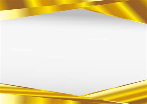 gold blank business card background