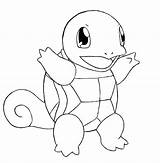Squirtle Pokemon Coloring Drawing Pages Easy Para Draw Pikachu Colorear Kids Sheets Ausmalbilder Dibujos Printable Sketch Print Charmander Color Imagenes sketch template