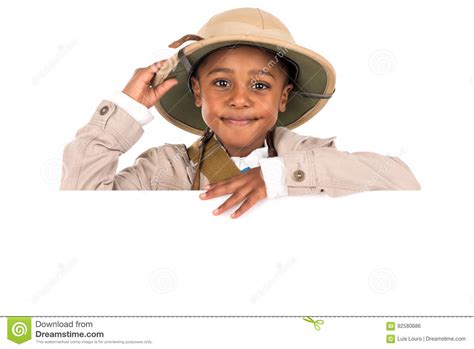 boy  safari clothes stock photo image  drive
