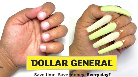 dollar general acrylic nails  home  products