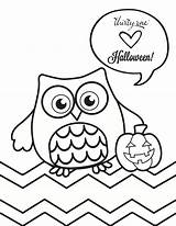 Thirty Coloring Owl Pages Halloween Fall Gifts Mythirtyone sketch template