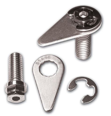 stage fasteners stage
