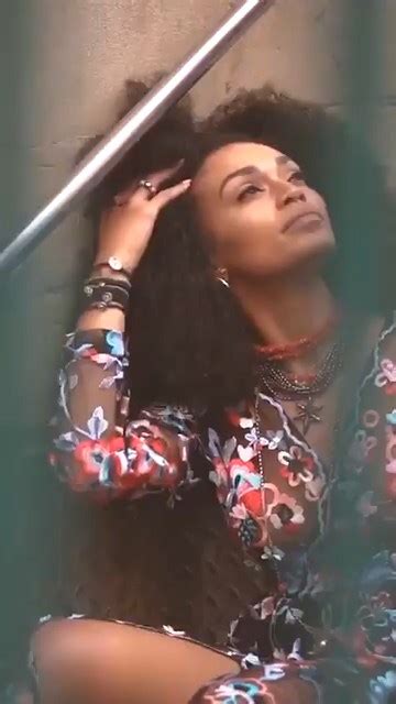 Pearl Thusi See Through 5 Pics Video And