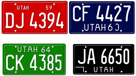 utah special license plate  mainstream license plates