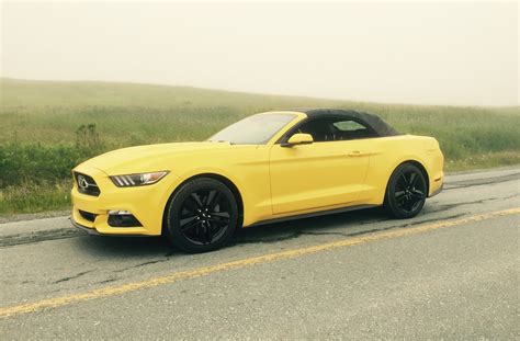 ford mustang ecoboost convertible review great car   engine incredible car
