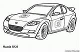 Mazda Colorkid sketch template