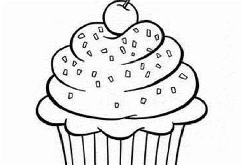 give  cat  cupcake coloring page bubakidscom
