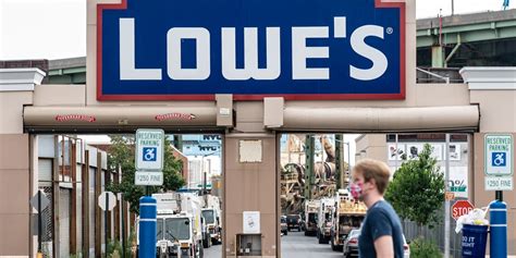 lowes  quarterly sales   doubled wsj