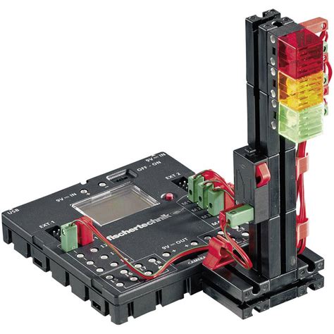 fischertechnik computing robo tx training lab  construction kit  conradcom