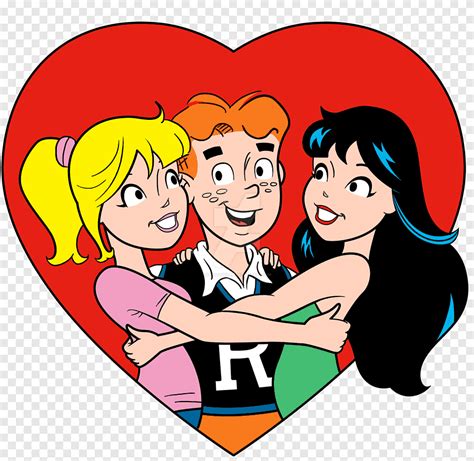 Veronica Lodge Betty Cooper Archie Andrews Betty And Veronica Archie