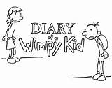Wimpy Diary Kid Coloring Pages Educative Printable sketch template