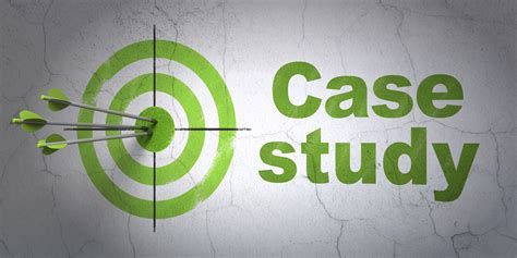 write  case study  generates sales