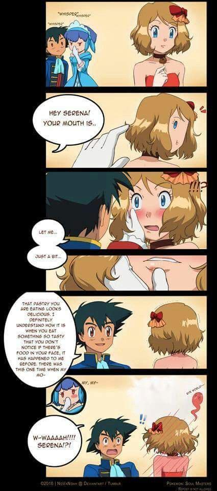 Beautiful ♡ Amourshipping ♡ I Give Good Credit To