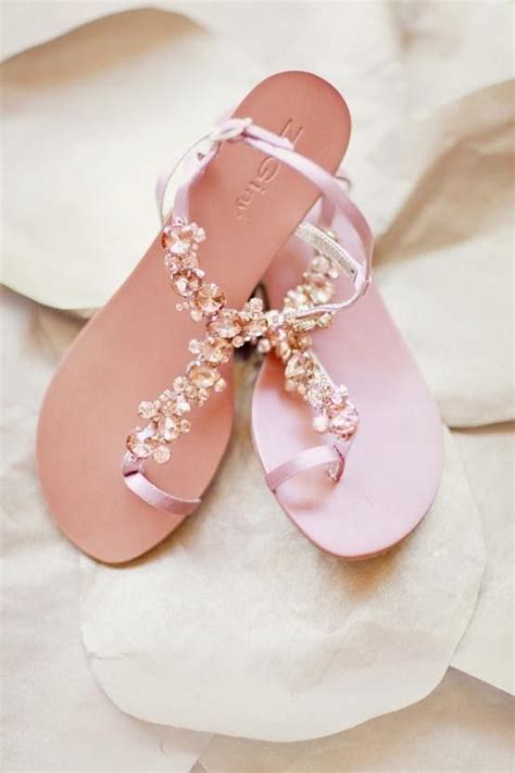 picture of cool beach wedding sandals