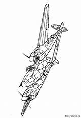 Kleurplaten Vliegtuigen Tweede Wereldoorlog Wwii 38j Lockheed Lightening 1943 Ausmalbilder Airplane Flugzeugen Mewarn11 Planes Malvorlage Wo2 Aircrafts Fighter sketch template