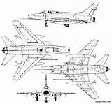 Sabre 100d Blueprints F100 Blueprintbox Aviones Trailers Aerofred 3v sketch template