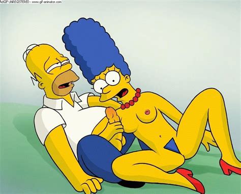 lisa and marge simpsons nude posing porn image 92439