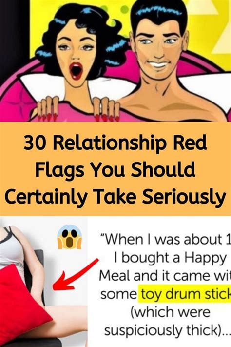 30 relationship red flags you should certainly take seriously