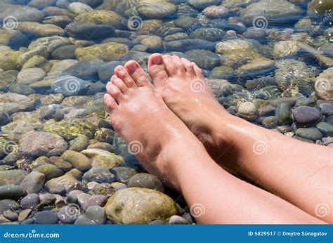 woman feet relax royalty  stock photography image