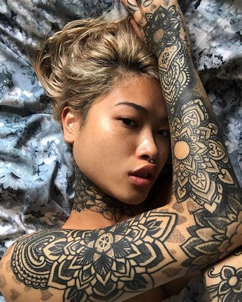 Introducing Asian Tattooed Women 2023