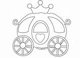 Carriage Coloring Princess Cinderella Coach Pumpkin Drawing Printable Pages Template Birthday Book Paintingvalley Kids Cartoon Sketch Little Choose Board Happy sketch template