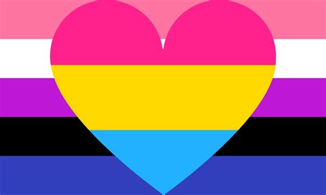 Genderfluid Pansexual Combo By Pride Flags On Deviantart