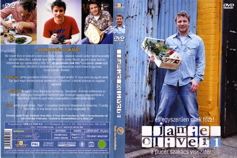 coversclub magyar blu ray dvd boritok es cd boritok klubja jamie oliver  pucer szakacs