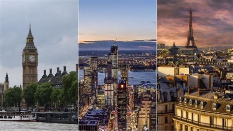 Ranking De Las 15 Mejores Ciudades Del Mundo Para Vivir