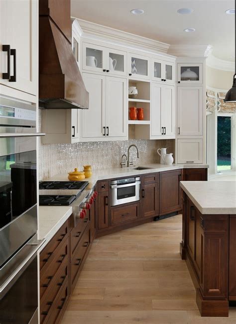 modern walnut kitchen cabinets design ideas  decoratoo