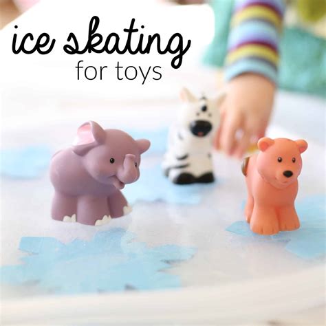 ice skating  toys   teach  child