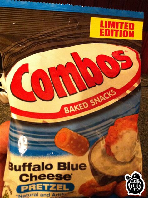 fatguyfoodblog limited edition buffalo blue cheese combos