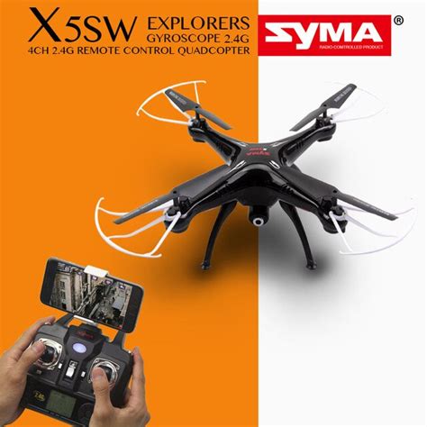 syma xsw fpv drone  camera xc upgrade original xsw hd mp wifi rc dron   axis